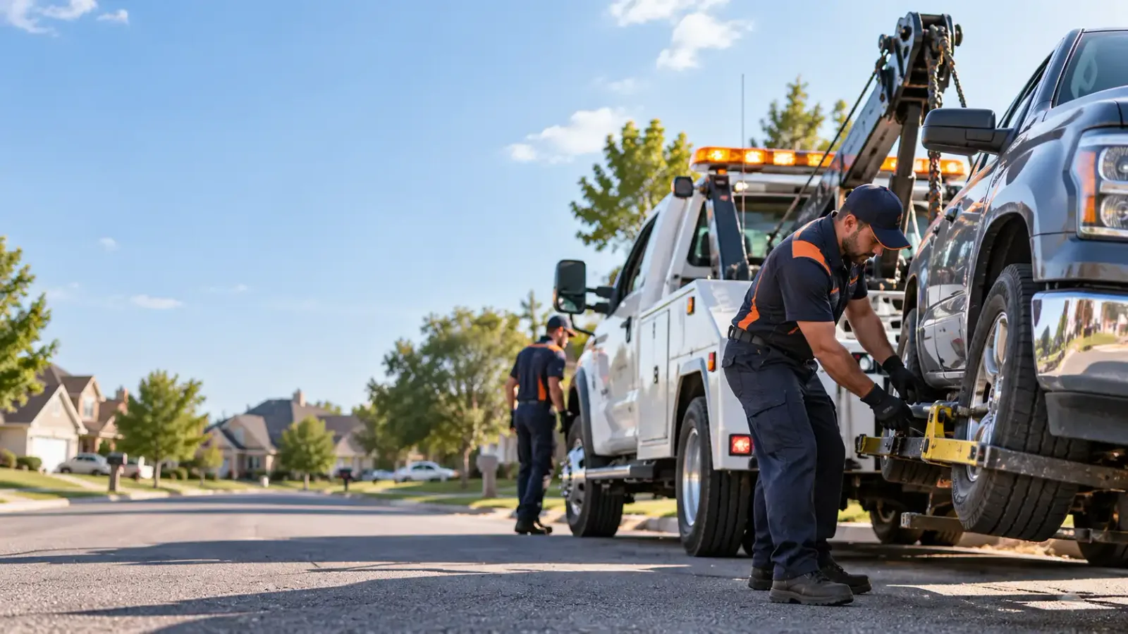 Wheel Lift Towing in Patchogue, NY